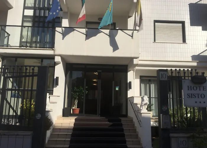 Hotel Sisto V Rome