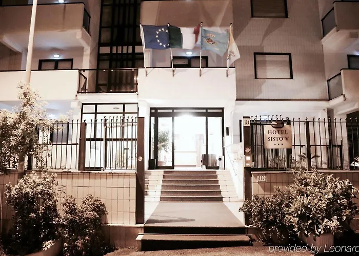 Hotel Sisto V Roma
